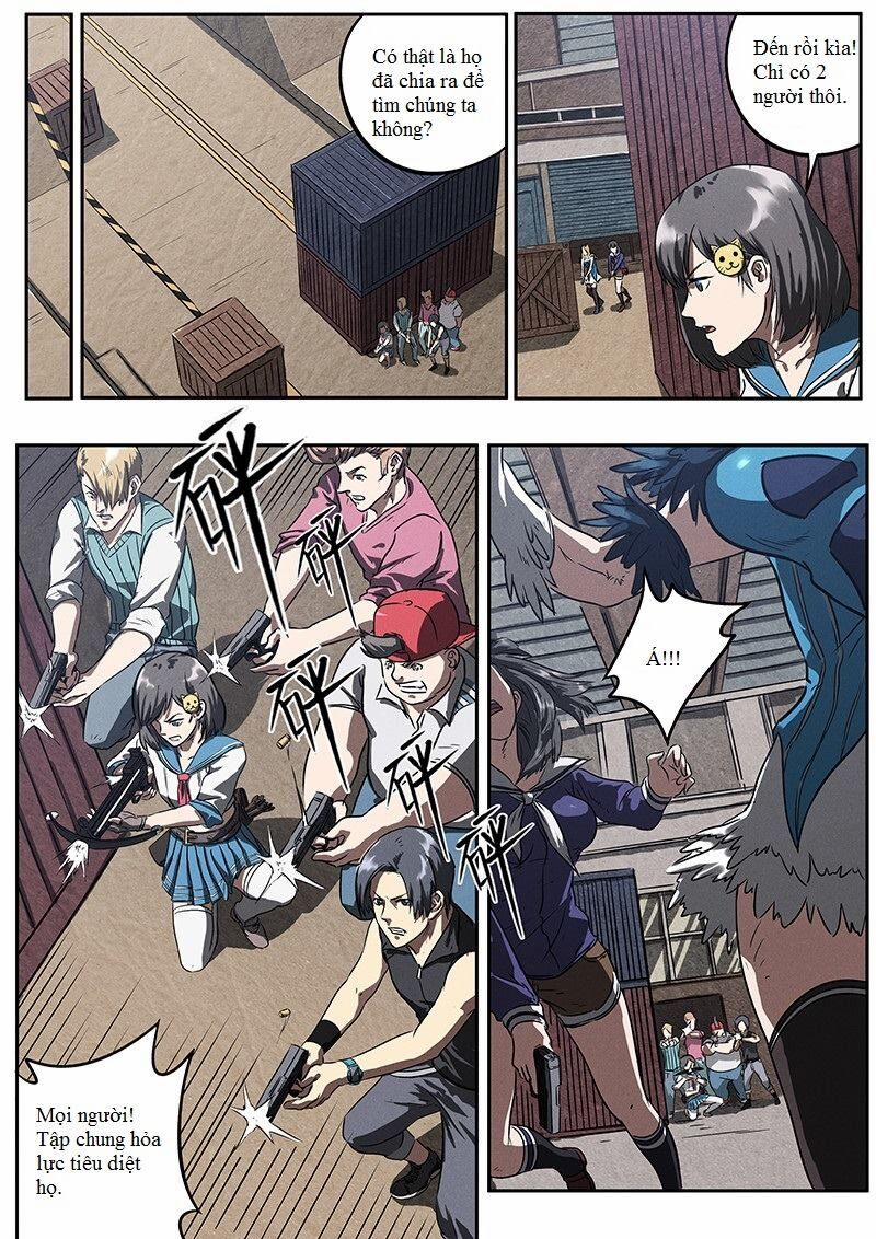 Sinh Tử Thư Kích 14 trang 21