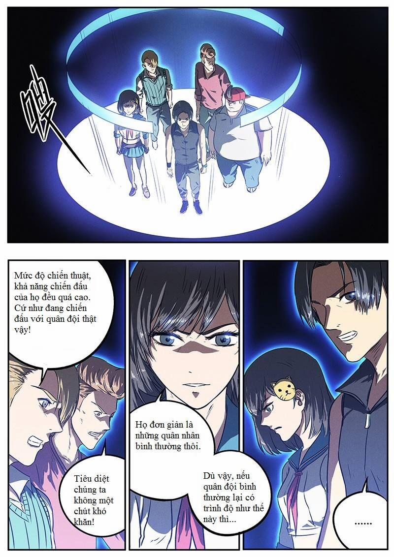 Sinh Tử Thư Kích 14 trang 25