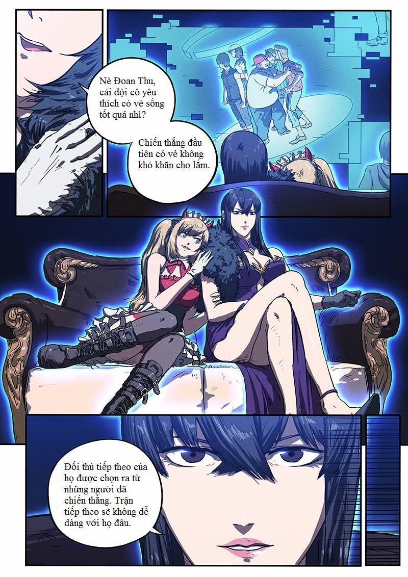Sinh Tử Thư Kích 14 trang 4