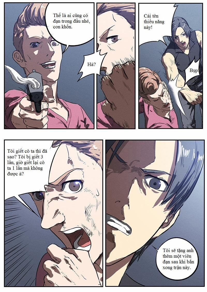 Sinh Tử Thư Kích 14 trang 6