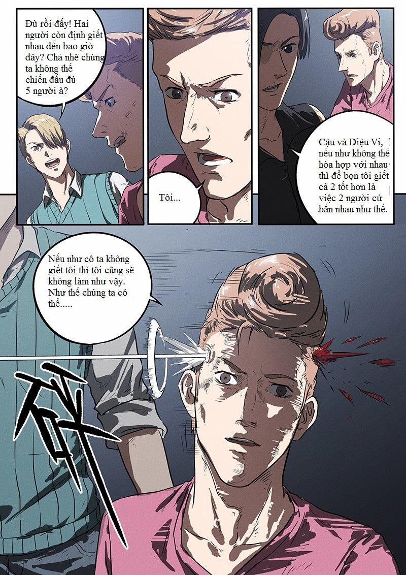 Sinh Tử Thư Kích 14 trang 7