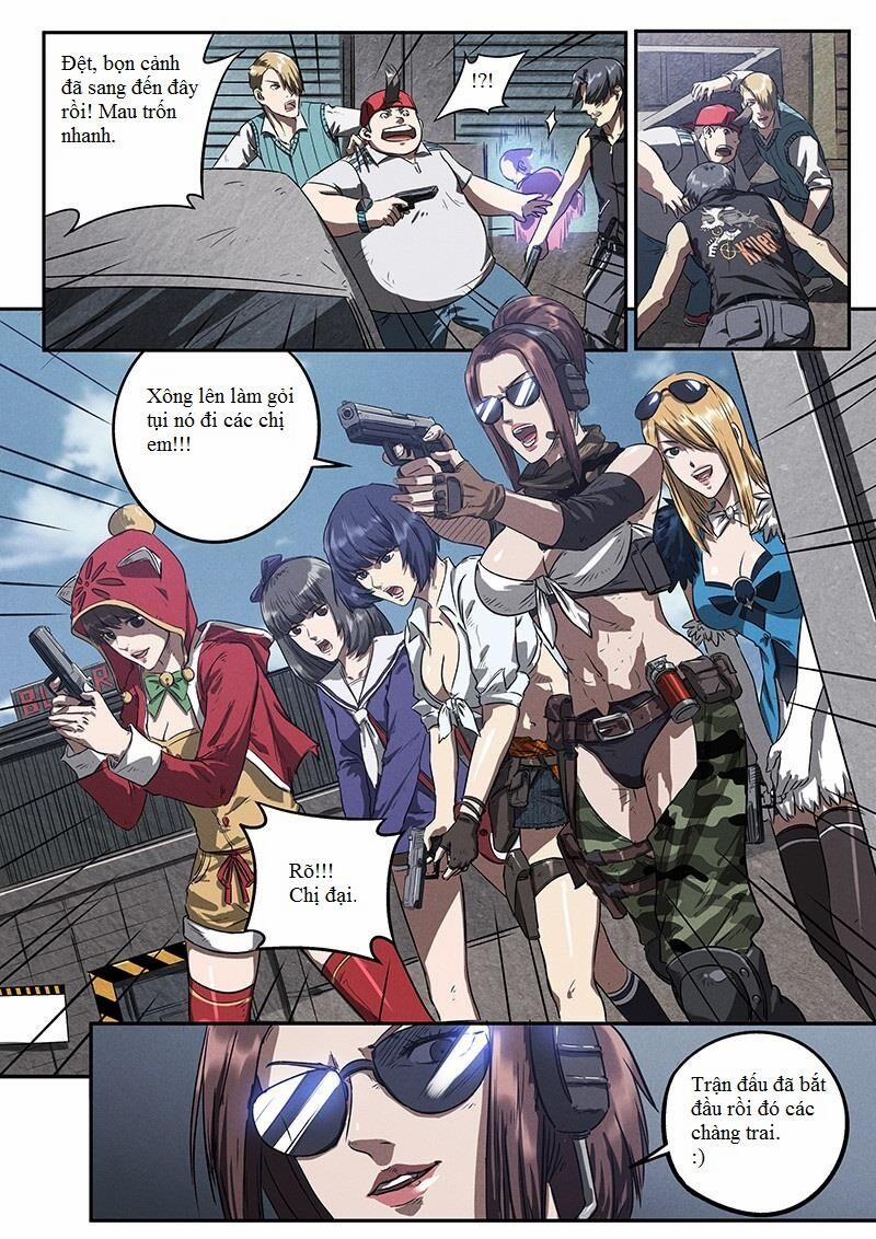 Sinh Tử Thư Kích 14 trang 9