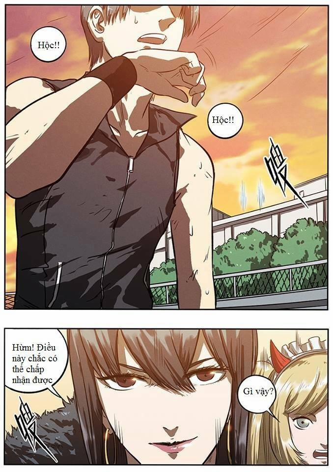 Sinh Tử Thư Kích 15 trang 13