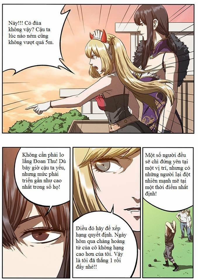 Sinh Tử Thư Kích 15 trang 14