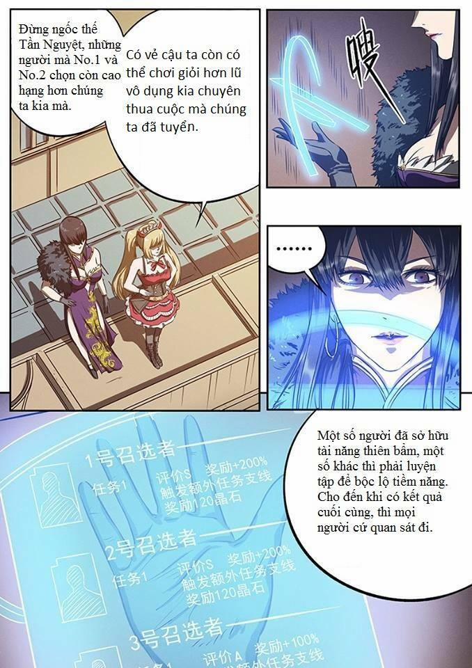 Sinh Tử Thư Kích 15 trang 15