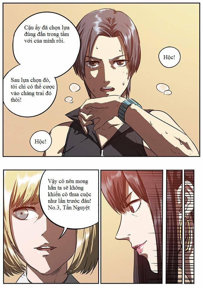 Sinh Tử Thư Kích 15 trang 17