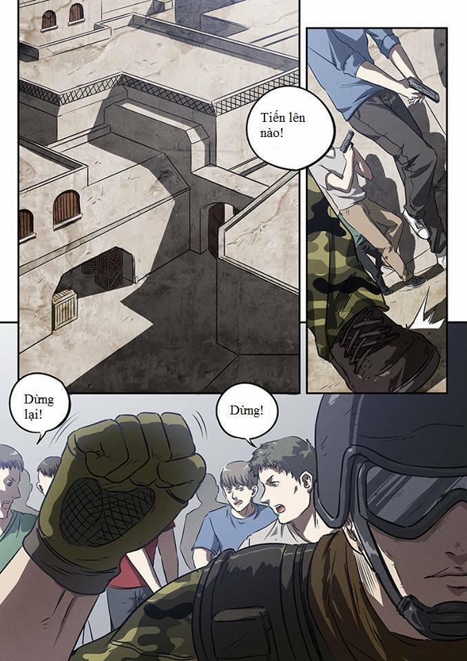 Sinh Tử Thư Kích 15 trang 18