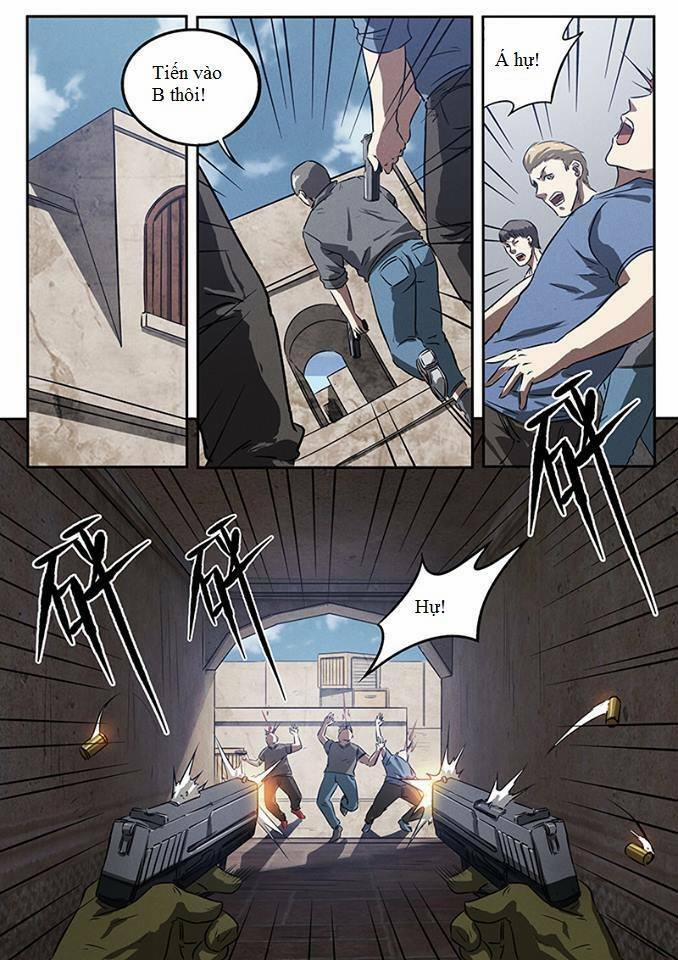Sinh Tử Thư Kích 15 trang 21