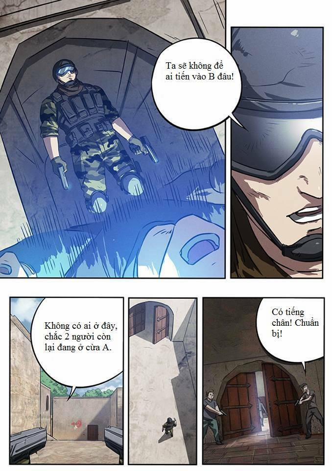 Sinh Tử Thư Kích 15 trang 22