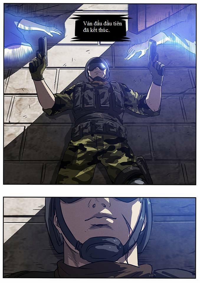 Sinh Tử Thư Kích 15 trang 24