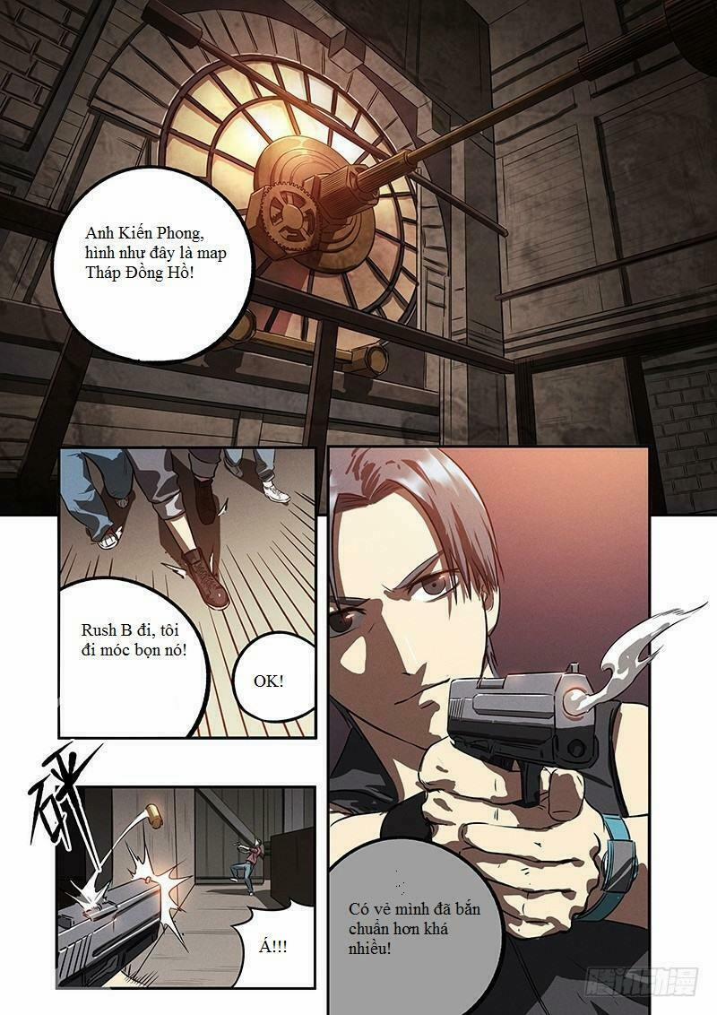 Sinh Tử Thư Kích 16 trang 17