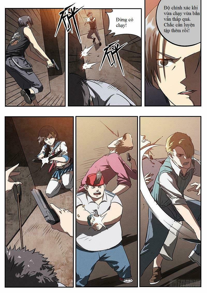 Sinh Tử Thư Kích 16 trang 18