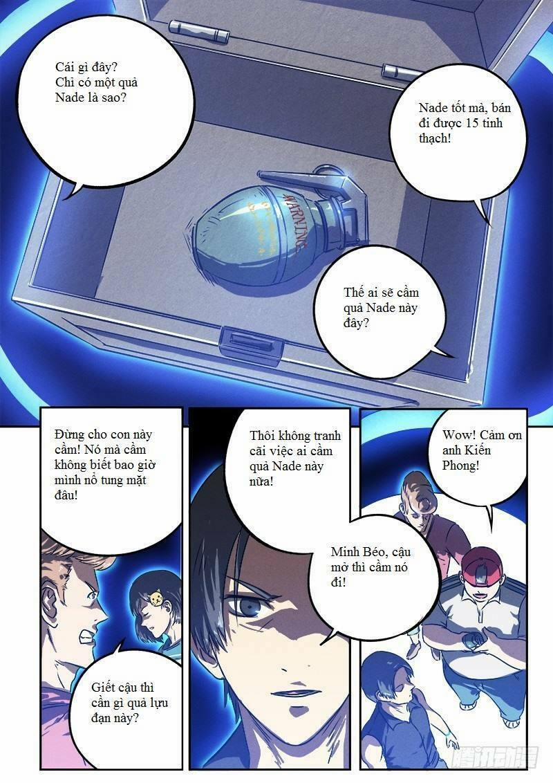 Sinh Tử Thư Kích 16 trang 21