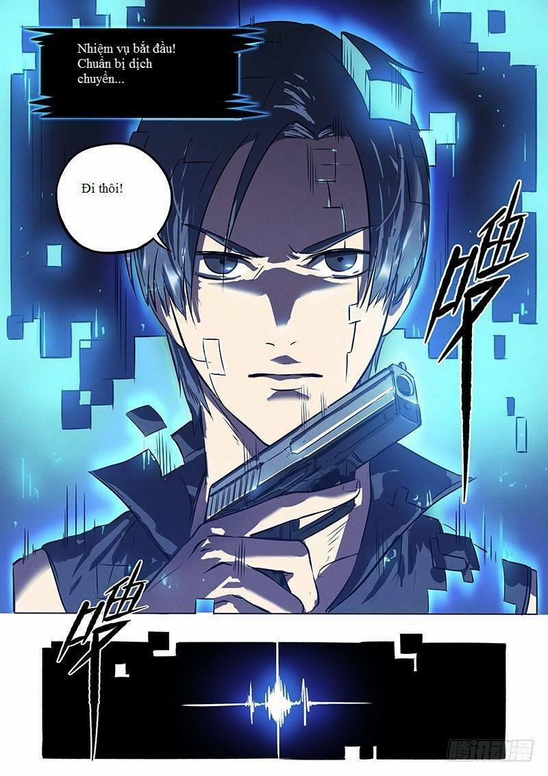 Sinh Tử Thư Kích 16 trang 27