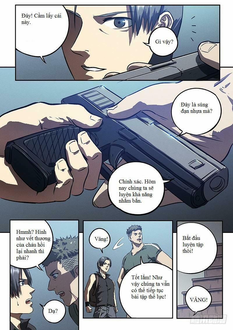 Sinh Tử Thư Kích 16 trang 8