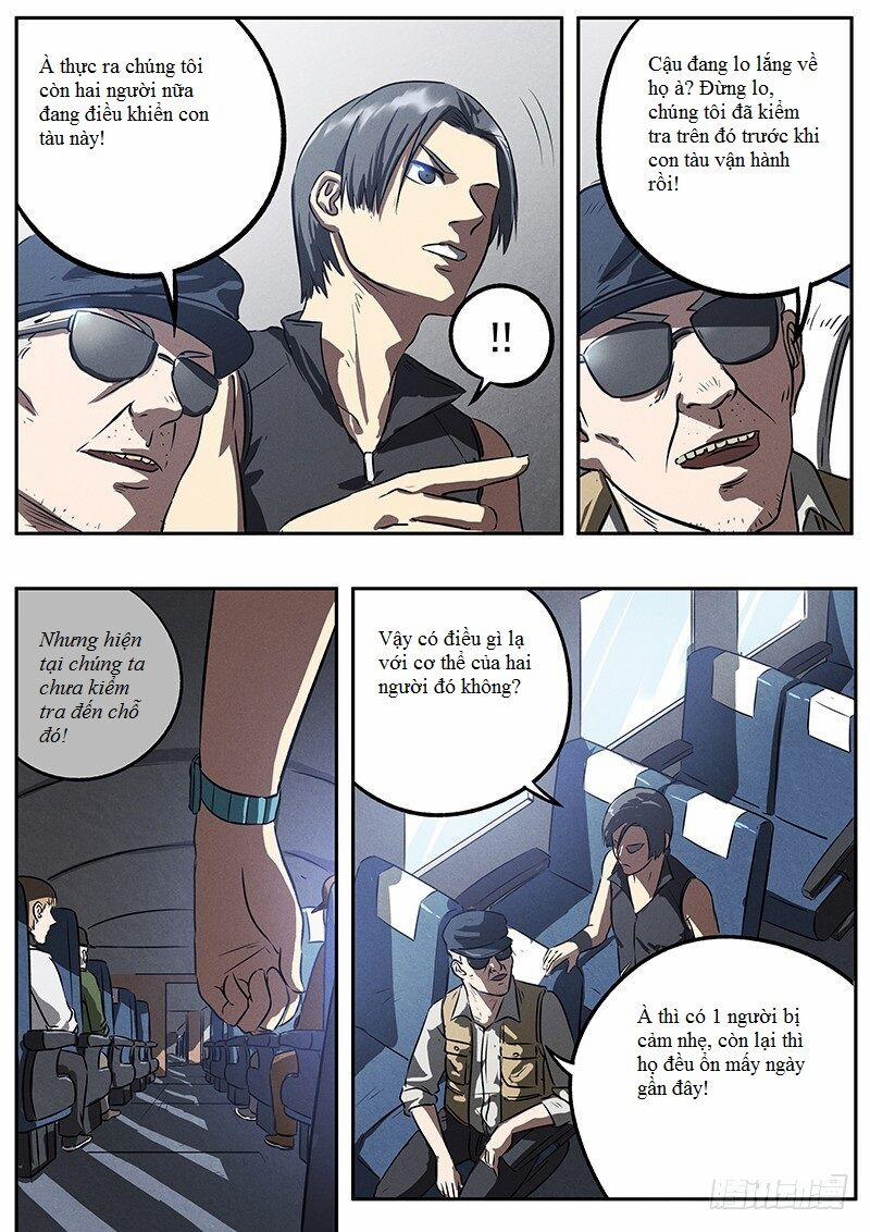 Sinh Tử Thư Kích 17 trang 10