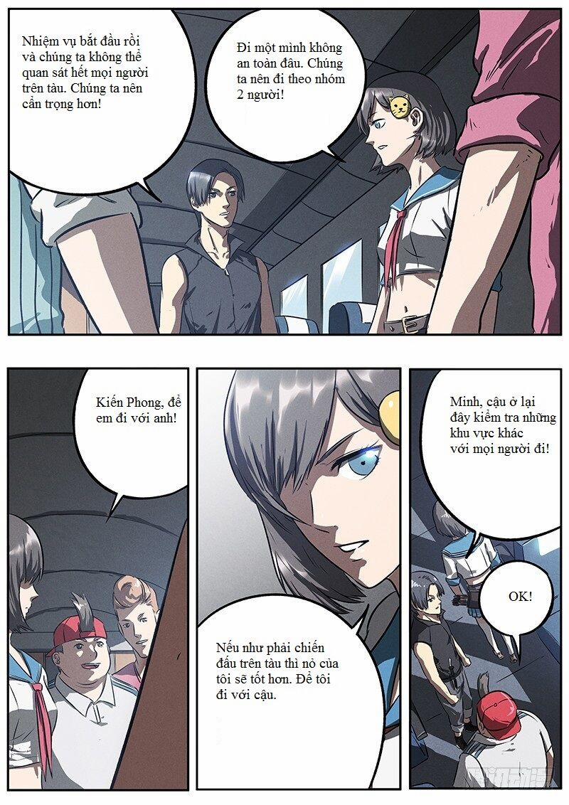 Sinh Tử Thư Kích 17 trang 11