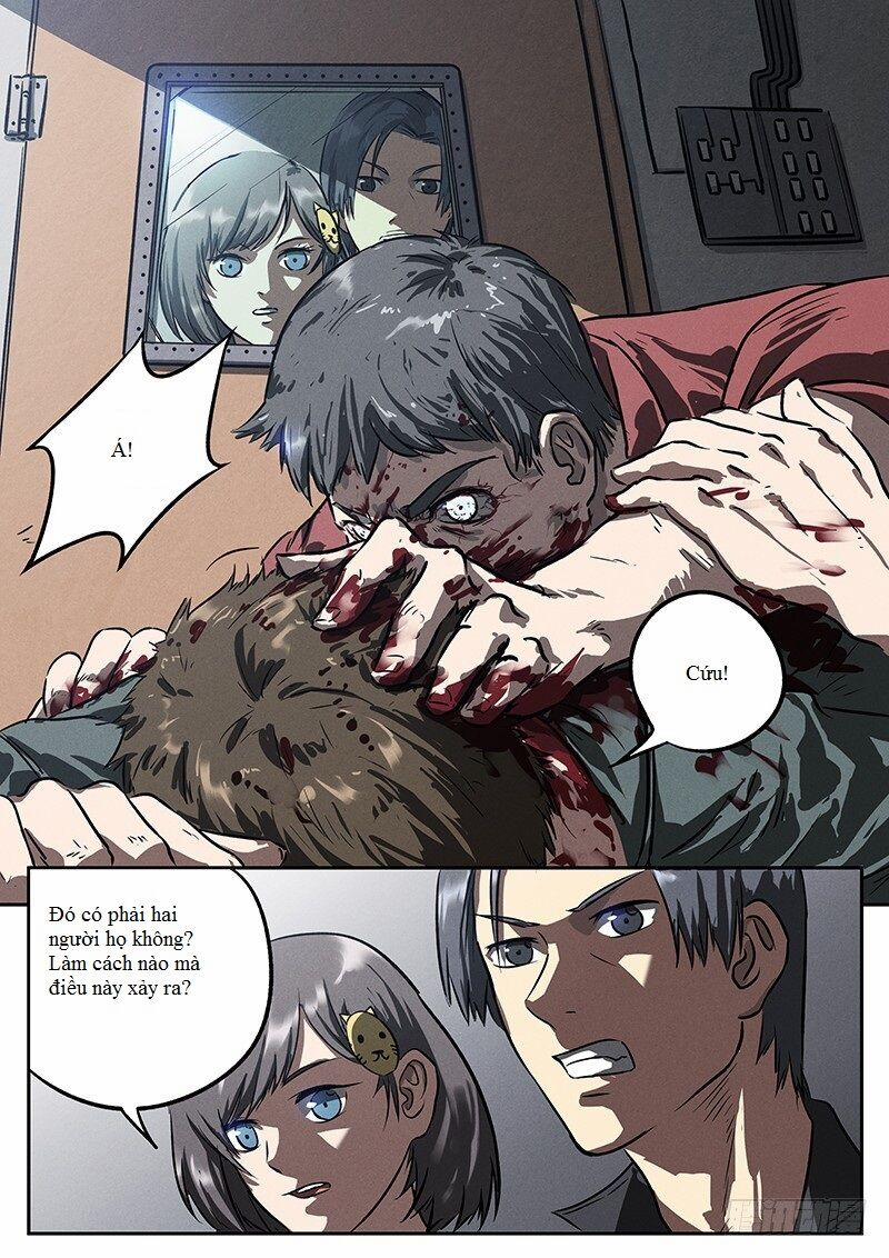 Sinh Tử Thư Kích 17 trang 15