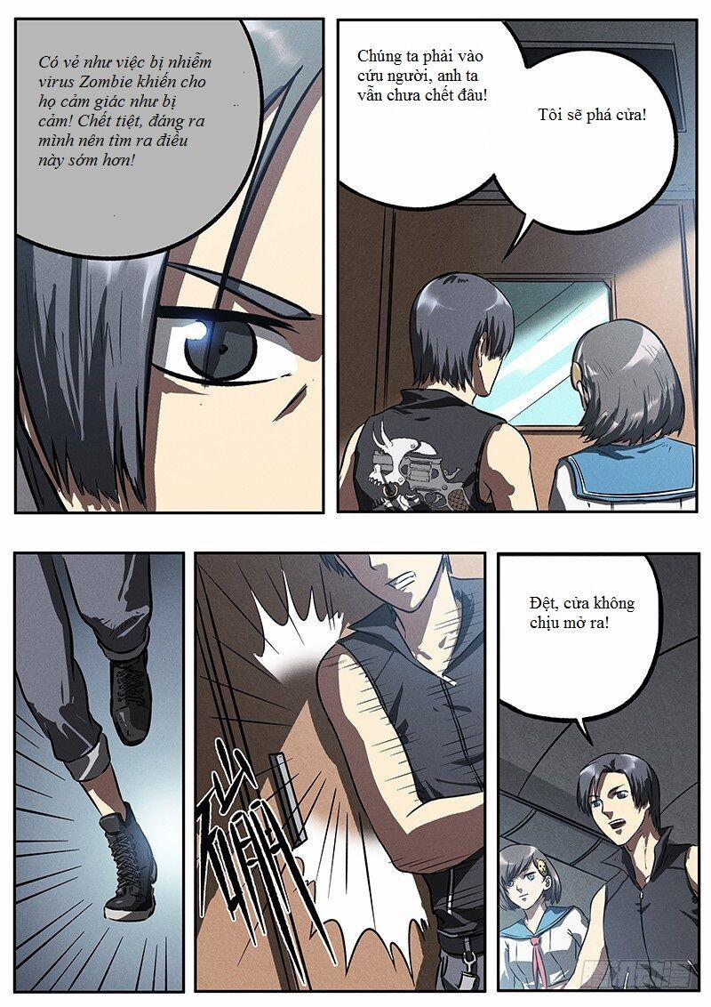 Sinh Tử Thư Kích 17 trang 16