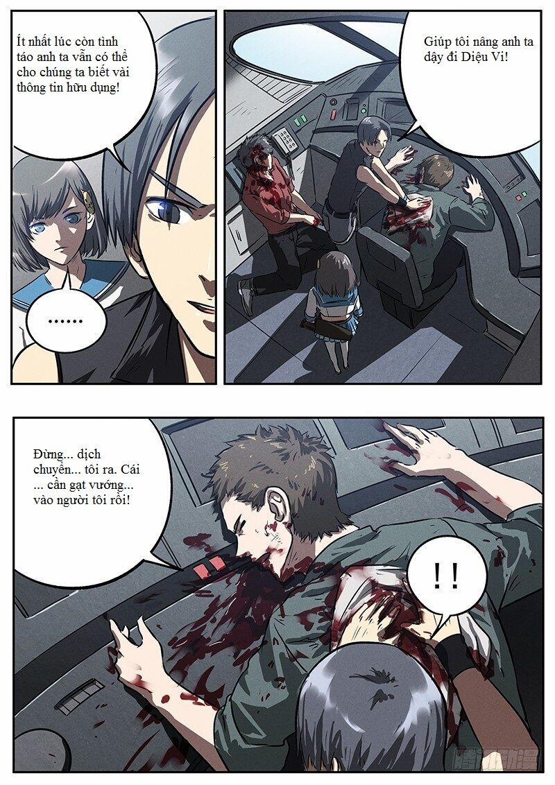 Sinh Tử Thư Kích 17 trang 19