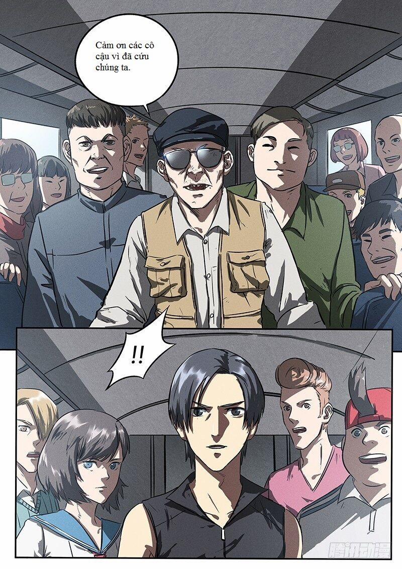 Sinh Tử Thư Kích 17 trang 2