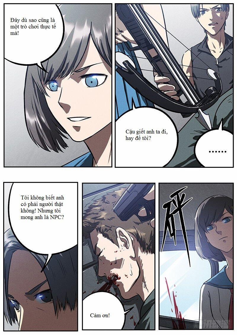 Sinh Tử Thư Kích 17 trang 21