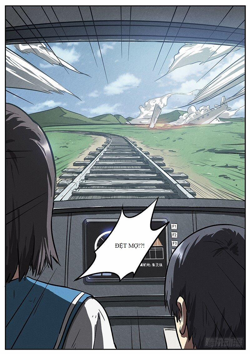 Sinh Tử Thư Kích 17 trang 25