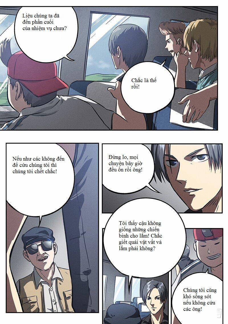 Sinh Tử Thư Kích 17 trang 4