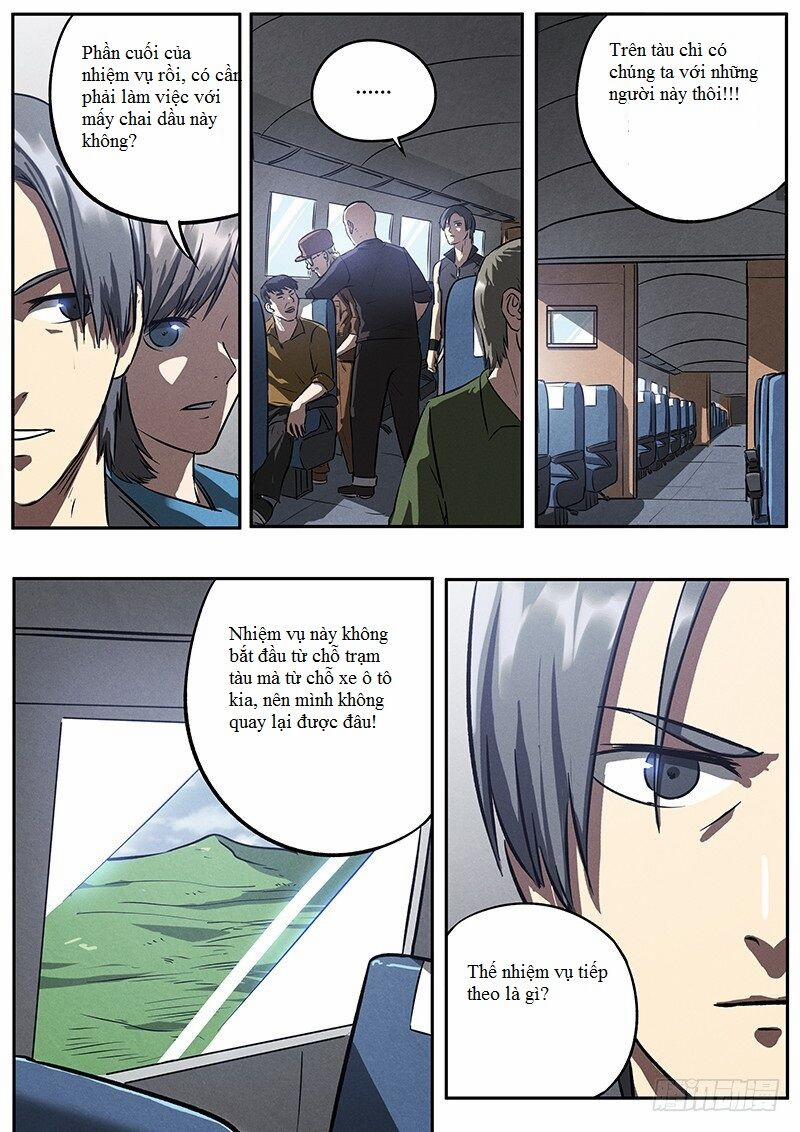 Sinh Tử Thư Kích 17 trang 5