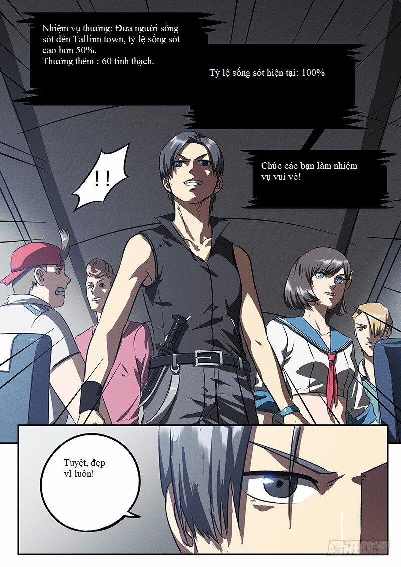 Sinh Tử Thư Kích 17 trang 6