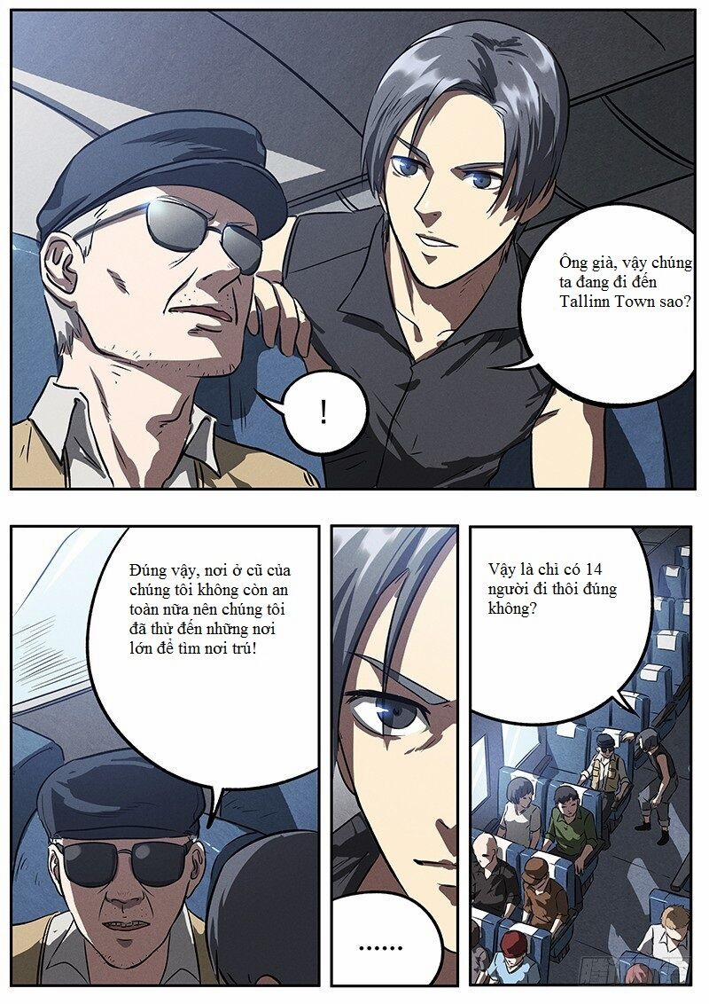 Sinh Tử Thư Kích 17 trang 9