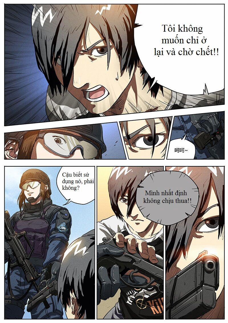 Sinh Tử Thư Kích 2.1 trang 11