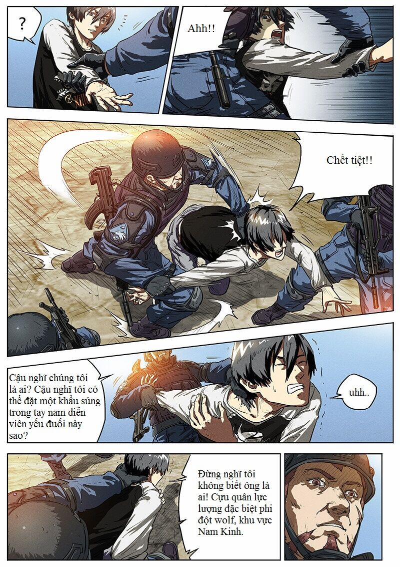 Sinh Tử Thư Kích 2.1 trang 9