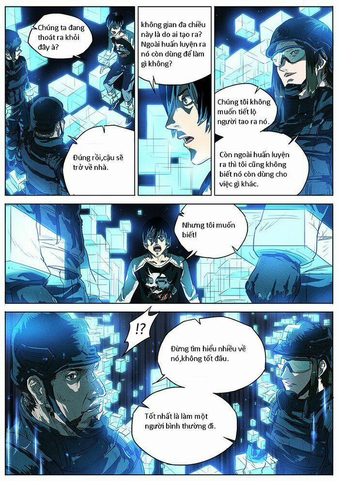 Sinh Tử Thư Kích 2.2 trang 8