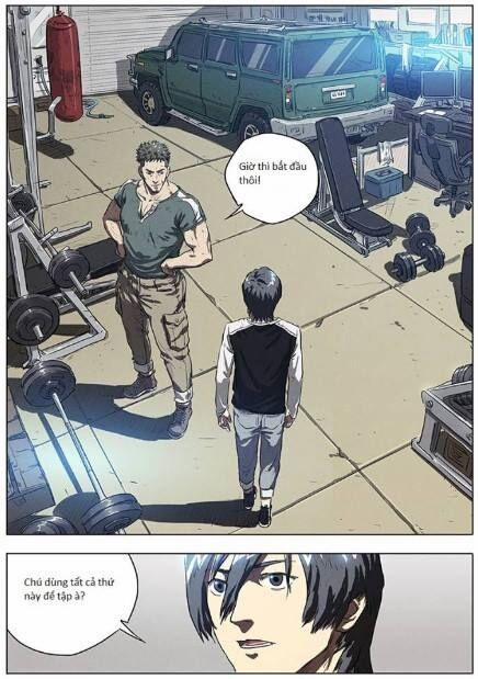 Sinh Tử Thư Kích 3 trang 12