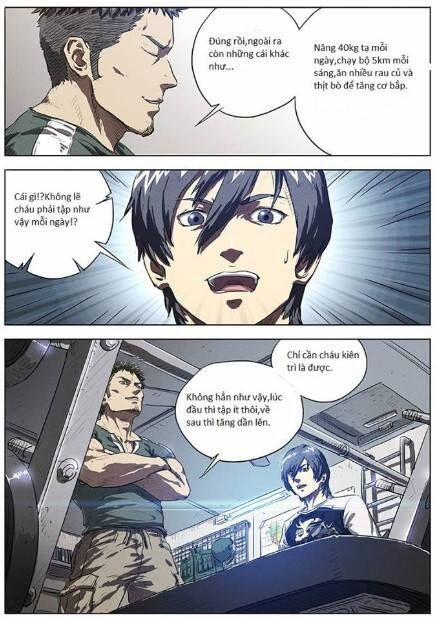 Sinh Tử Thư Kích 3 trang 13