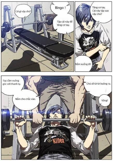 Sinh Tử Thư Kích 3 trang 14