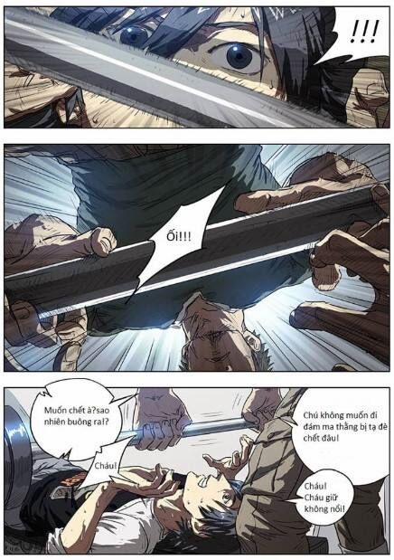 Sinh Tử Thư Kích 3 trang 17