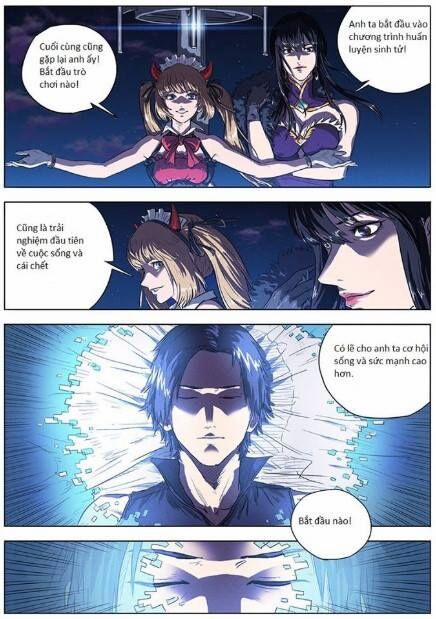 Sinh Tử Thư Kích 3 trang 26