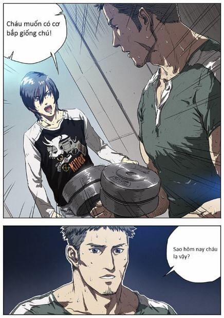 Sinh Tử Thư Kích 3 trang 4