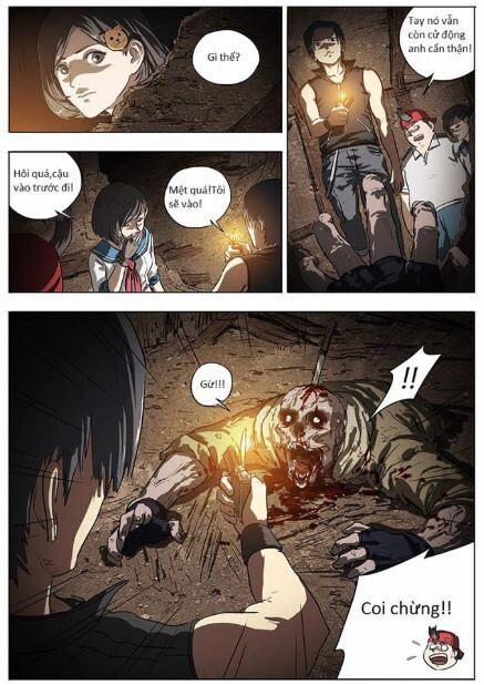 Sinh Tử Thư Kích 4 trang 12