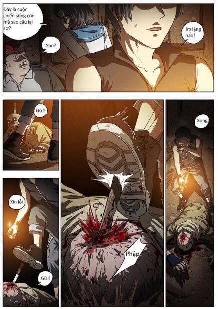 Sinh Tử Thư Kích 4 trang 14