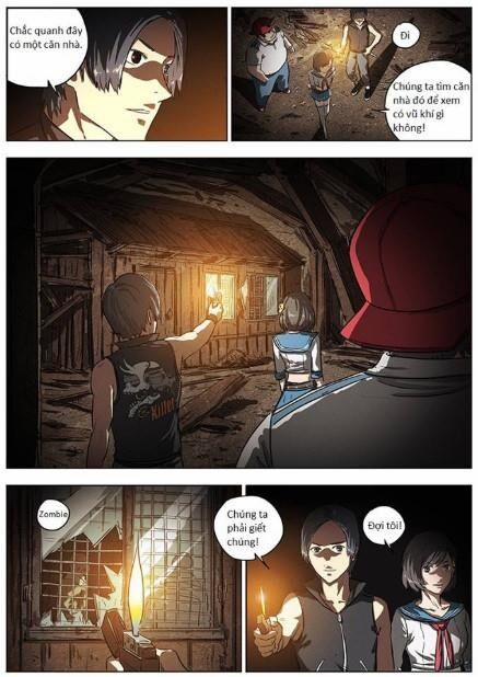 Sinh Tử Thư Kích 4 trang 16