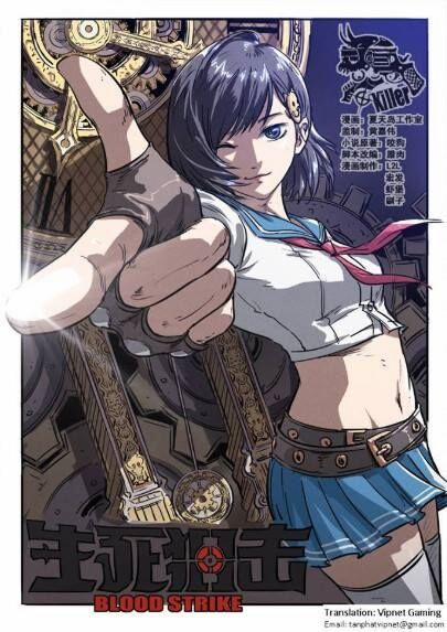 Sinh Tử Thư Kích 4 trang 2