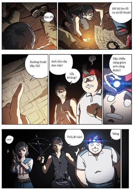 Sinh Tử Thư Kích 4 trang 22