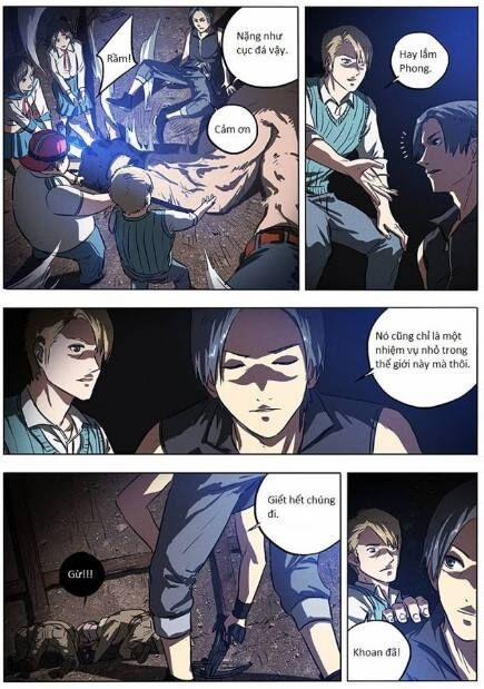 Sinh Tử Thư Kích 5 trang 18