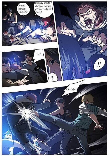 Sinh Tử Thư Kích 5 trang 20