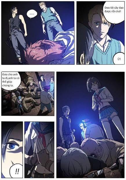 Sinh Tử Thư Kích 5 trang 22