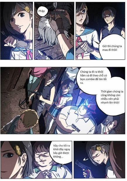 Sinh Tử Thư Kích 5 trang 23