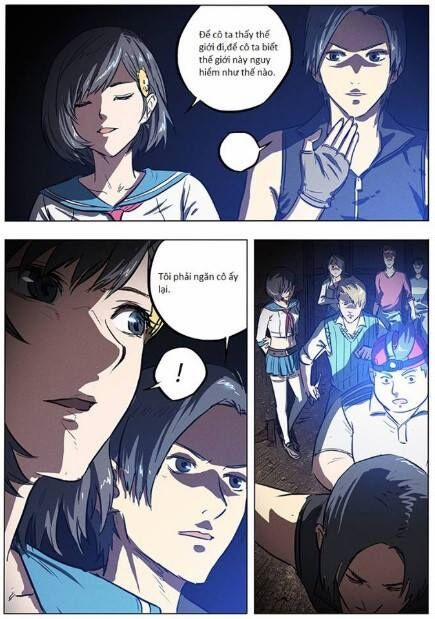 Sinh Tử Thư Kích 5 trang 25